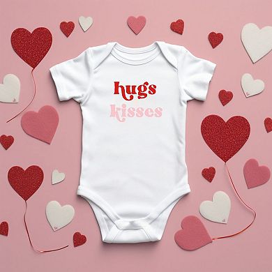 Hugs And Kisses Baby Bodysuit