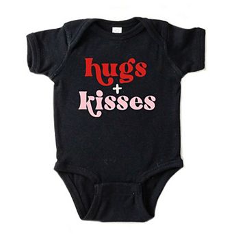 Hugs And Kisses Baby Bodysuit