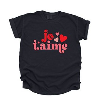 Je T'aime Garment Dyed Tees