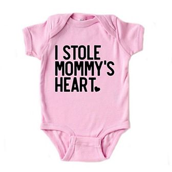 I Stole Mommy's Heart Baby Bodysuit