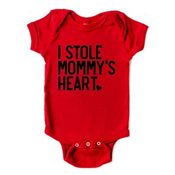 I Stole Mommy's Heart Baby Bodysuit