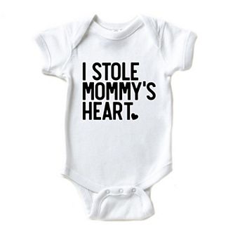 I Stole Mommy's Heart Baby Bodysuit