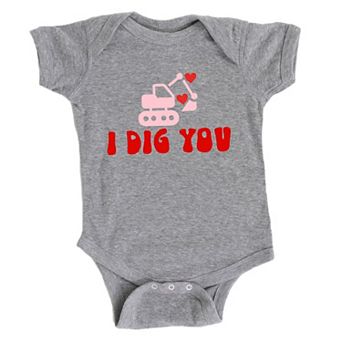 I Dig You Baby Bodysuit