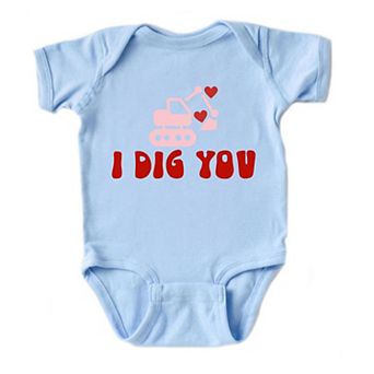 I Dig You Baby Bodysuit
