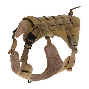 Dog Harness, Mesh Design Dog Harness, Breathable No Pull Dog Vest, for Hiking