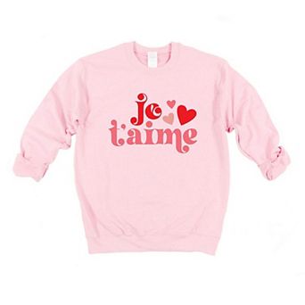 Je T'aime Sweatshirt