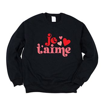 Je T'aime Sweatshirt