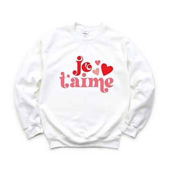 Je T'aime Sweatshirt