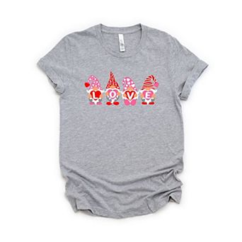 Love Gnomes Short Sleeve Graphic Tee