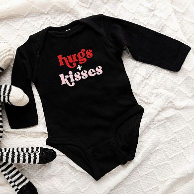 Hugs And Kisses Baby Long Sleeve Bodysuit
