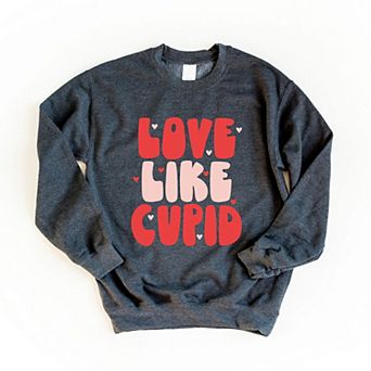 Love Like Cupid Bold Sweatshirt