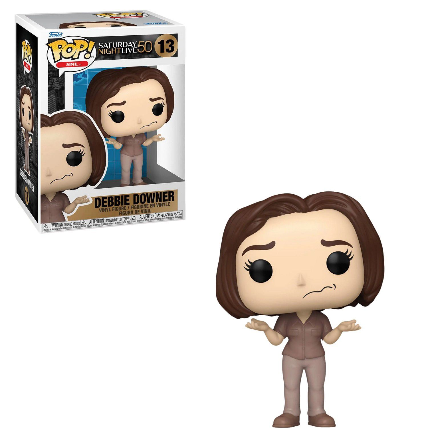 Детские фигурки Funko Pop! Funko Pop! SNL 50th Anniversary - Debbie Downer #13