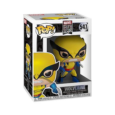 Funko Pop! Marvel 80th First Appearance - Wolverine #547