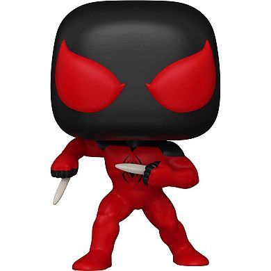 Spider-Man Comics Scarlet Spider (Kaine) Funko Pop Vinyl Figure #1447 main image 1