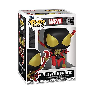 Funko Pop! Spider-Man - Miles Morales Iron Spider #1448