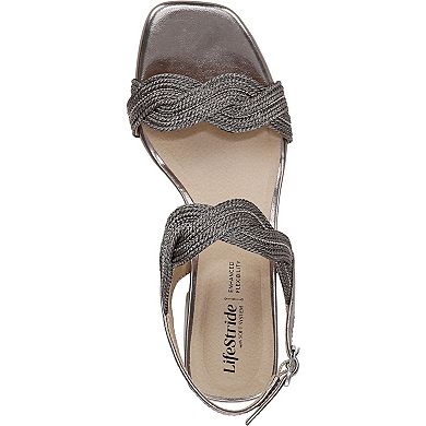 LifeStride Charnelle Women's Block Heel Sandals