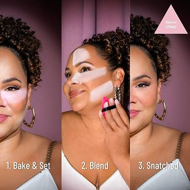 Triple Fix Loose Talc Free Translucent Setting Powder