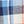 Blue Orange Plaid