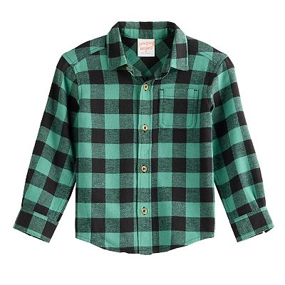 boys green dress shirt Boys Dill Green Dress Shirt V2000 with Matching Tie Hankie Long Sleeves 4  to 20