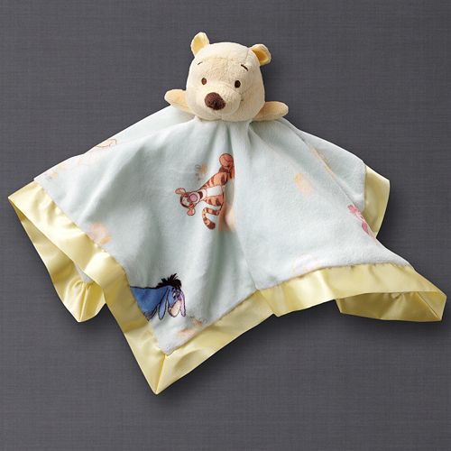 plush winnie the pooh blanket