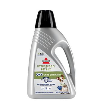 BISSELL Little Green™ Pet Pro Oxy Urine Eliminator Cleaning Formula (60 Ounces)