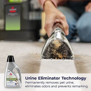 BISSELL Little Green™ Pet Pro Oxy Urine Eliminator Cleaning Formula (60 Ounces)