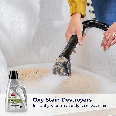 BISSELL Little Green Oxy Spot & Stain Cleaning Formula (60 Ounces)