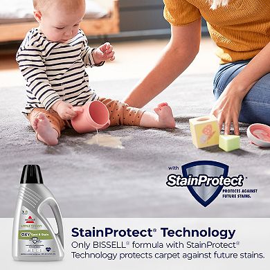 BISSELL Little Green Oxy Spot & Stain Cleaning Formula (60 Ounces)