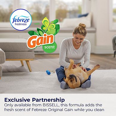 BISSELL Spot & Stain Febreeze with Gain Portable Deep Cleaning Formula (32 Ounces)