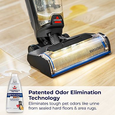 BISSELL CrossWave Pet Pro Oxy Multi-Surface Cleaning Formula (80 Ounces)