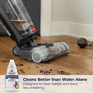 BISSELL CrossWave Pet Pro Oxy Multi-Surface Cleaning Formula (80 Ounces)