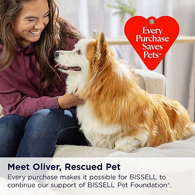 BISSELL CrossWave Pet Pro Oxy Multi-Surface Cleaning Formula (80 Ounces)