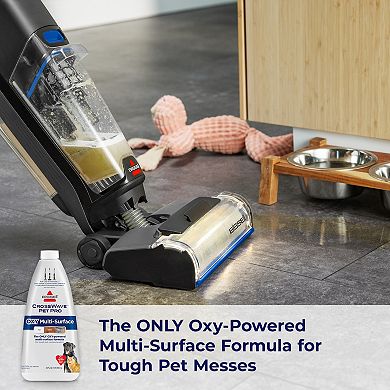 BISSELL CrossWave Pet Pro Oxy Multi-Surface Cleaning Formula (80 Ounces)