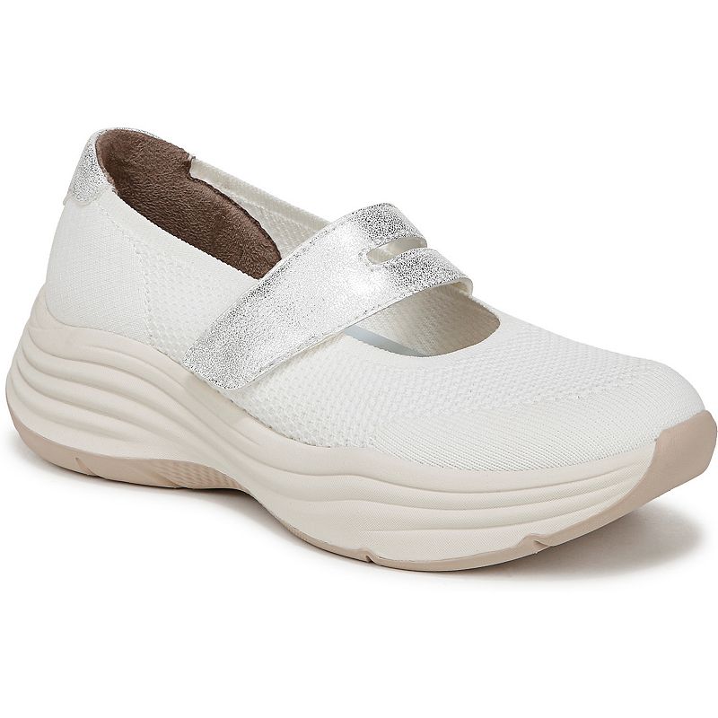 LifeStride Intuition Women's Mary Jane Shoes, Size: 11 Wide, White