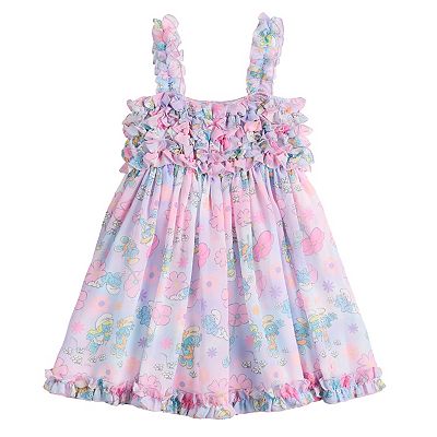 smurfette pink dress smurfette