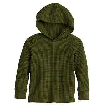 Baby & Toddler Boy Jumping Beans® Long Sleeve Thermal Hoodie