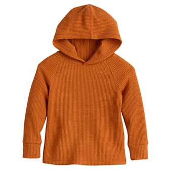 Baby & Toddler Boy Jumping Beans® Long Sleeve Thermal Hoodie