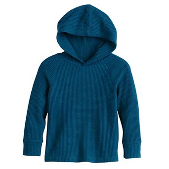 Baby & Toddler Boy Jumping Beans® Long Sleeve Thermal Hoodie