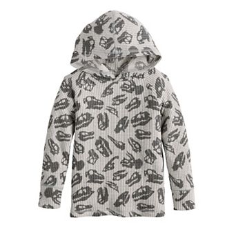 Baby & Toddler Boy Jumping Beans® Long Sleeve Thermal Hoodie
