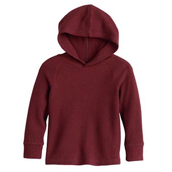Baby & Toddler Boy Jumping Beans® Long Sleeve Thermal Hoodie