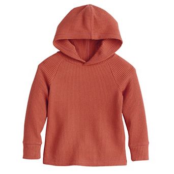 Baby & Toddler Boy Jumping Beans® Long Sleeve Thermal Hoodie
