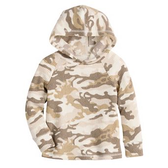 Baby & Toddler Boy Jumping Beans® Long Sleeve Thermal Hoodie