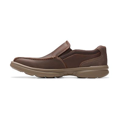 Clarks Bradley Step Men's Leather Slip-On Loafers