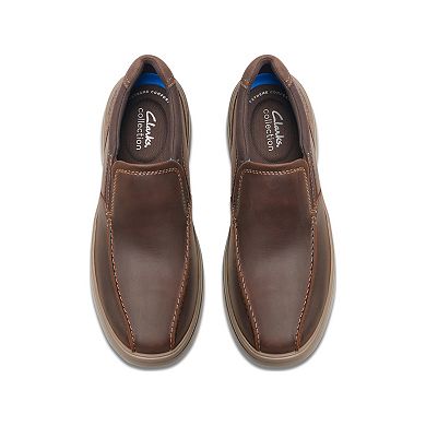 Clarks Bradley Step Men's Leather Slip-On Loafers