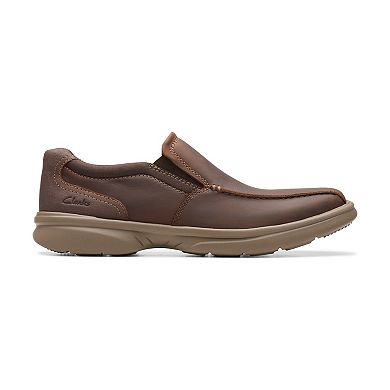 Clarks Bradley Step Men's Leather Slip-On Loafers