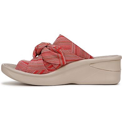LifeStride Smile Women's Wedge Slide Sandals