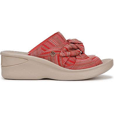 LifeStride Smile Women's Wedge Slide Sandals
