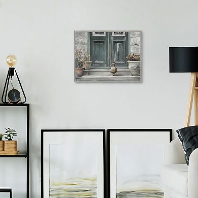 The Manor Duck Canvas Wall Art