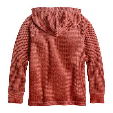 Boys 4-12 Jumping Beans® Long Sleeve Thermal Hoodie