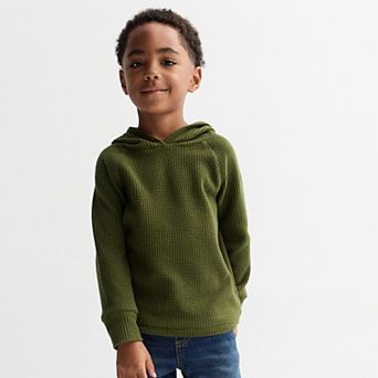 Boys 4-12 Jumping Beans® Long Sleeve Thermal Hoodie